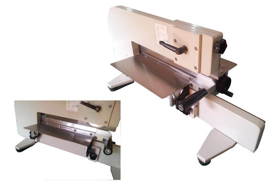 V CUT 1.0 mm ضخامت PCb Depanelization Machine SKH-9 Steel
