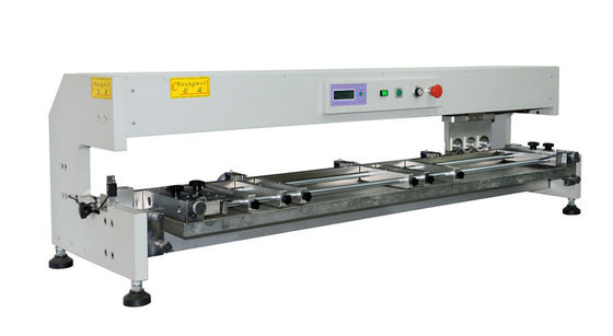 دستگاه جدا کننده PCB 100 mm / S برد طول 1200 میلی متر با تسمه نقاله