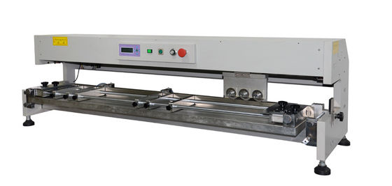 دستگاه جدا کننده PCB 100 mm / S برد طول 1200 میلی متر با تسمه نقاله