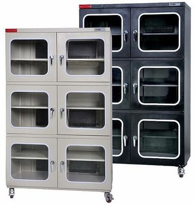 Extra-Large Dry Cabinet Provides Humidity-Controlled Storage For Moisture-Sensitive Devices
