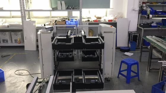 220V دستگاه ساخت تخلیه PCB کاملاً اتوماتیک 7kg / Cm2