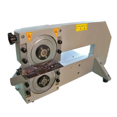 220 ولت W270mm PCB V Grooving ماشین برای PC Circuit Board 70 R.P.M