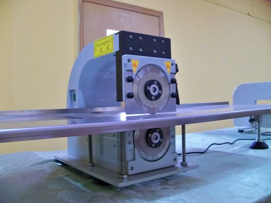 دستگاه مدار چاپی GMC 400mm / S V Cut PCB Depanelizer Board Circuit