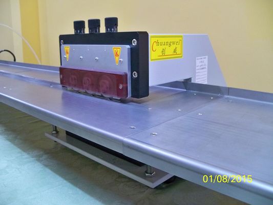 دستگاه PCB جدا کننده ، نمره 2.4M فولاد ضد زنگ