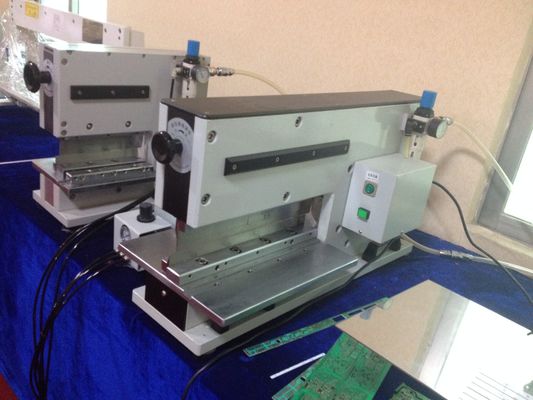 بردهای مدار دستگاه جداکننده برش V-برش مدار چاپی صلب FR4 با کمترین تنش
