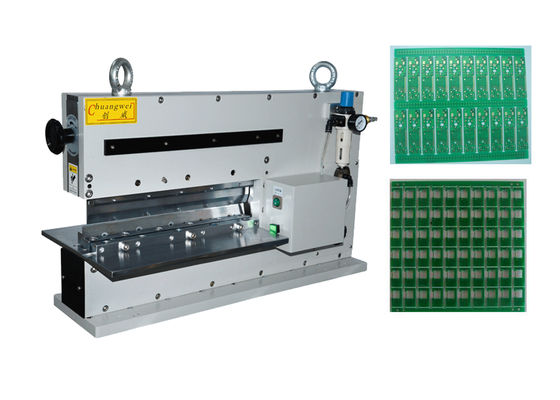 165kg L330mm ماشین برش Pcb با خازن سرامیکی
