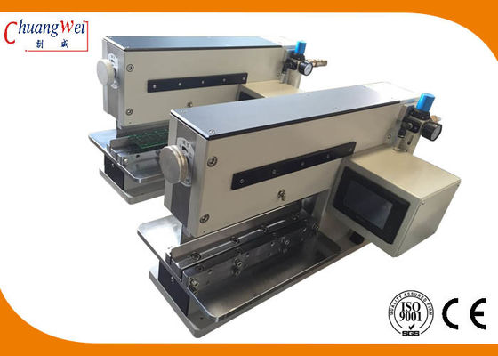 دستگاه جداکننده PCB با هدایت پنوماتیک با دو تیغه خطی