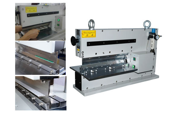 دستگاه جداکننده PCB از پیش تعیین شده 0.3 میلی متری CWVC-330 آلومینیومی، جداکننده PCB