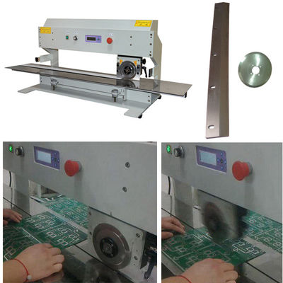 0.6-3.5mm برش ضخامت ماشین PCB Depaneling برای مواد مختلف