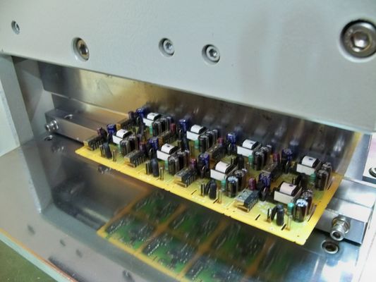 طول جداکننده مدار چاپی V-cut دقیق تا 330 میلی متر، جداکننده PCB