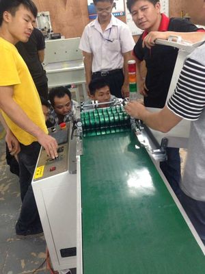 جداکننده PCB چند تیغه برای لوله LED با راندمان بالا، دستگاه جداکننده PCB
