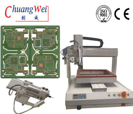 50000r/s جدا کننده PCB تک جدول با دقت 0.1mm مسیریابی،PCB ماشین برش