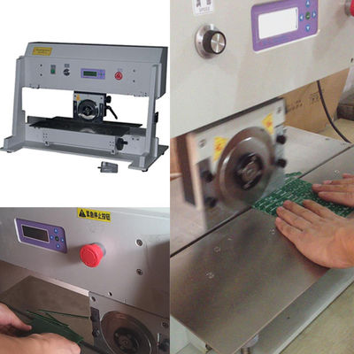 آسان برای کار دستگاه PCB Depaneling برای تولید تلفن همراه و کامپیوتر