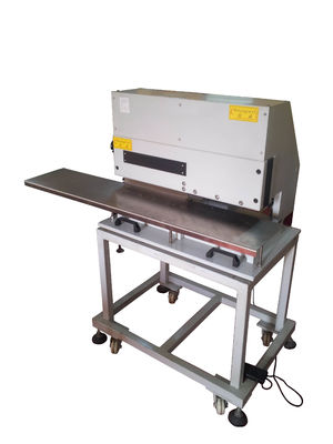 Pneumatic PCB Separator  MCPCB Depanelizer High Speed Steel CE