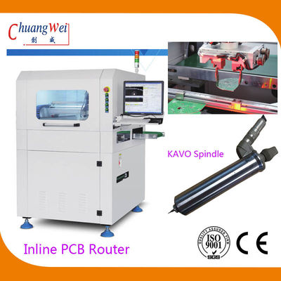 در خط PCB مونتاژ ماشین PCB روتر با KAVO Spindle 60000 RPM