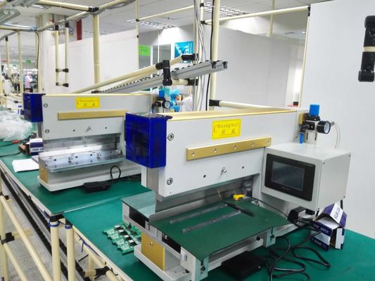 PCB Depaneling VCut Machine Protection 110V 220V