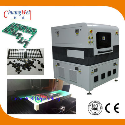 دستگاه جداکننده PCB لیزری 10 واتی UV Optowave برای جداسازی غیر تماسی