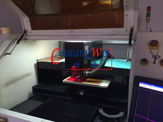 دستگاه جداکننده PCB لیزری 10 واتی UV Optowave برای جداسازی غیر تماسی