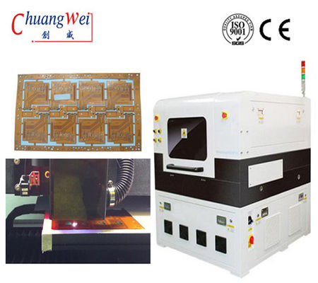 دستگاه جداکننده PCB لیزری 10 واتی UV Optowave برای جداسازی غیر تماسی