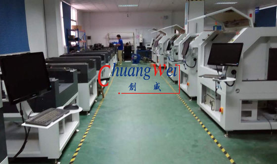 دستگاه جداسازی PCB لیزری با طول موج لیزر 355 نانومتری