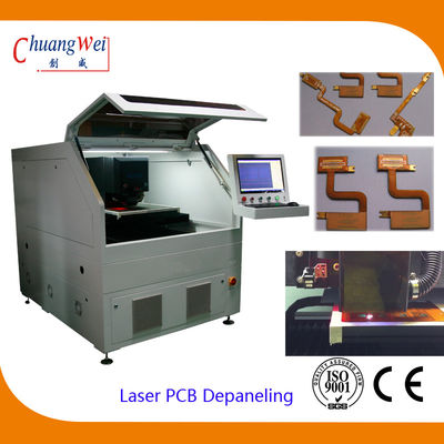 High Precision Laser Depaneling Machine PCB Separator For 600*450mm PCB Boards
