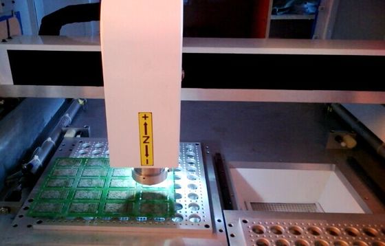 دستگاه جداکننده روتر PCB داخلی، جداکننده PCB، برش مسیریابی PCB