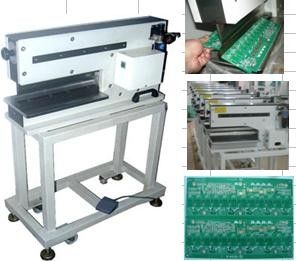 پنوماتیک PCB Depanelizer برای مونتاژ PCB، جداکننده CWVC-330 PCB V Cut
