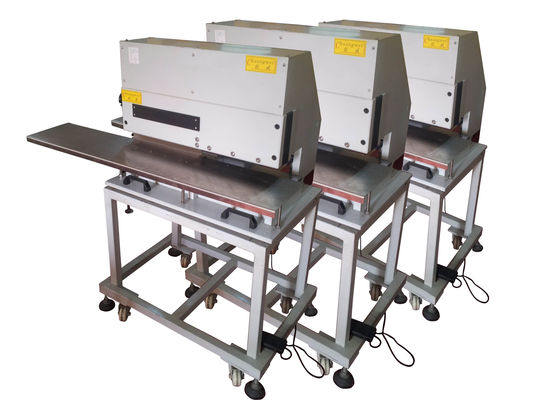 دستگاه جداکننده صفحه مدار چاپی برای FR2، جداکننده Pcb V-Cut پنوماتیک موتوری