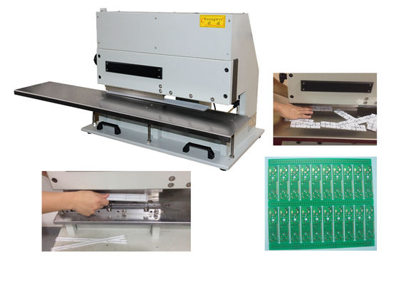دستگاه برش PCB V برای بستر آلومینیوم 220V RUV پنوماتیک