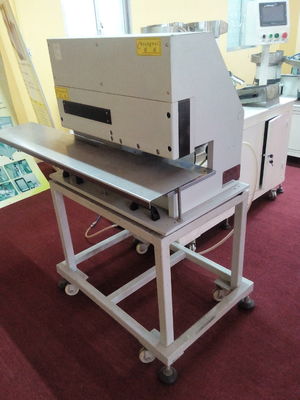 0.4mpa فشار کاری پرسرعت PCB V دستگاه برش L460mm