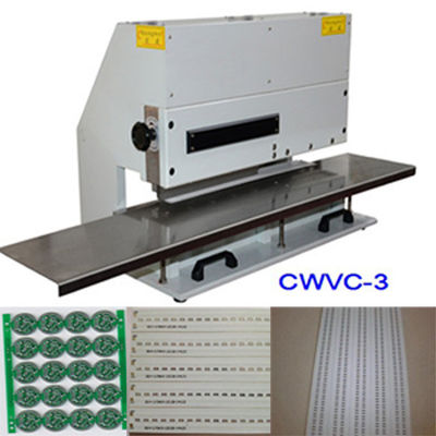 FR4 110V 60HZ V شیار دستی برش PCB برای آسیاب رایگان مونتاژ PCB