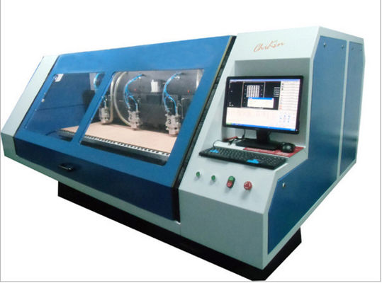 نمونه اولیه CNC V-Cut PCB Separator PCB Depaneling AC220v 50 / 60hz