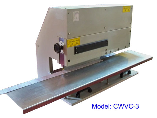 0.3-3.5mm ضخامت دستگاه پنوماتیک PCb Depaneling با تیغه های تیز
