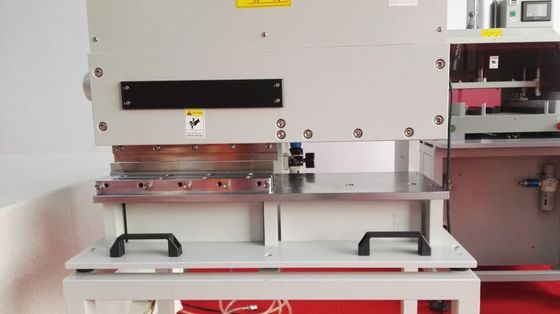 0.3-3.5mm ضخامت دستگاه پنوماتیک PCb Depaneling با تیغه های تیز
