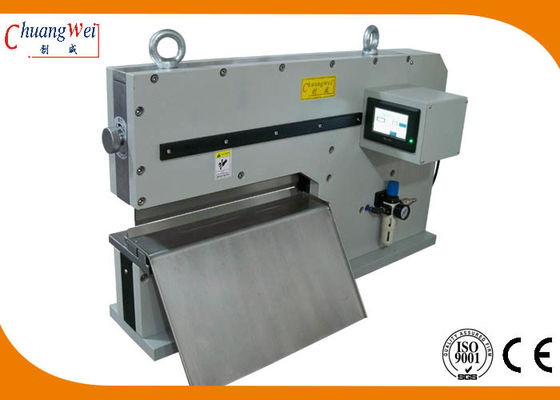 دستگاه جداکننده PCB دو تیغه خطی تیز برای زیرلایه آلومینیومی