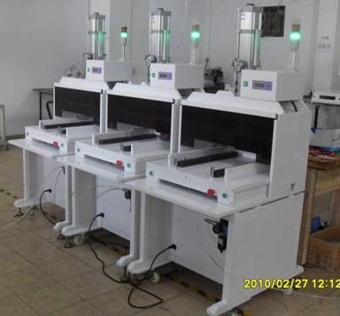 دستگاه پانچ PCB قالب FPC هیدرولیک 8T 0.7Pa, دستگاه پانچ PCB