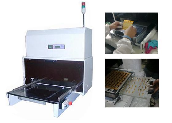 دستگاه پانچ بادی PCB صفحه نمایش LCD با ضخامت 0.08 میلی متر