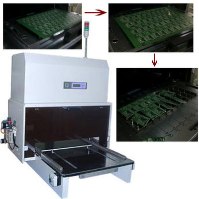 دستگاه پانچ PCB آلومینیومی CE 0.7MPa W880mm مهر زنی خودکار