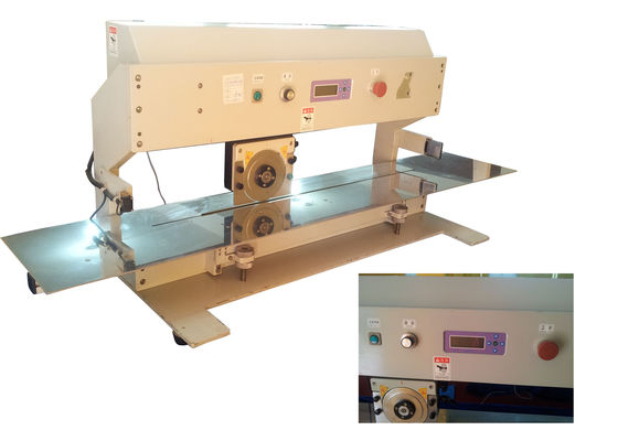 دستگاه جدا کننده PCB دقت بالا اتوماتیک V Cut PCB Depanel تجهیزات CWV-1A