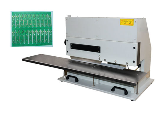 برش هر طول سختگیرانه استاندارد PCB Depanel ، جدا کننده موتوری