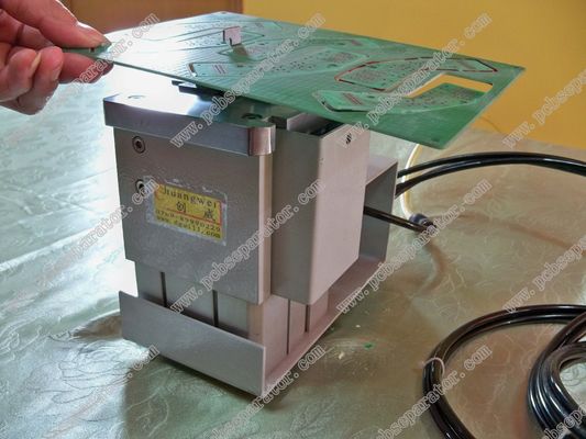 12Times / حداقل تجهیزات پنوماتیک PCb Depaneling حداکثر ضخامت 3.5 میلی متر