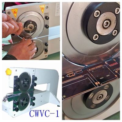 SKH-11 فولاد اتوماتیک دستگاه جدا کننده PCB برای مونتاژ SMT PCBA
