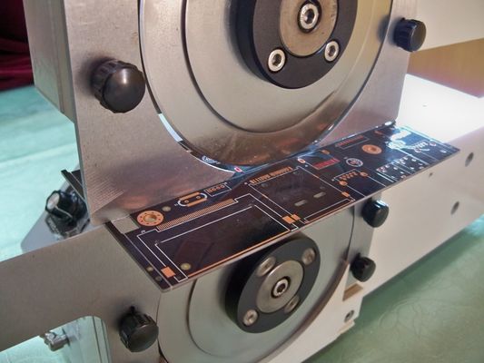 برش 330 میلیمتر PCB برش دپانل تخته های دایره چاپی پیش امتیاز