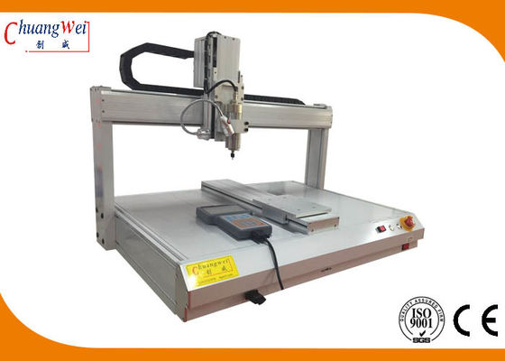 ماشین مسیریابی PCB مینی دسکتاپ اقتصادی با سرعت موقعیت گذاری 500mm / s
