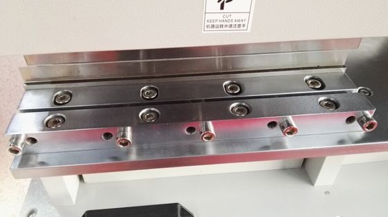 2.0 mm FR4 Board PCB V Cut Machine با دو تیغه خطی تیز