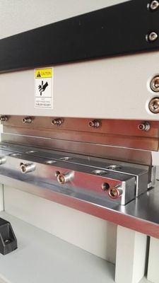 2.0 mm FR4 Board PCB V Cut Machine با دو تیغه خطی تیز