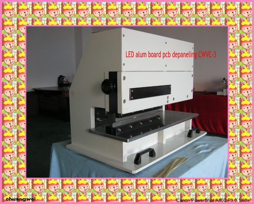Automatic Pneumatic Pcb Depanel Tool, CWVC-3 Printed Circuit Board Depaneling Machine