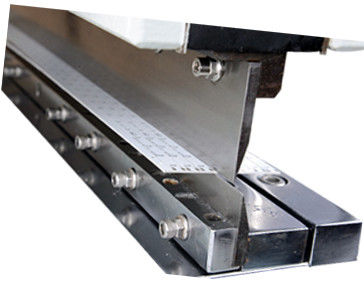 پنوماتیک PCB depanelizer با قاب آهنی جامد و 2 تیغه خطی تیز