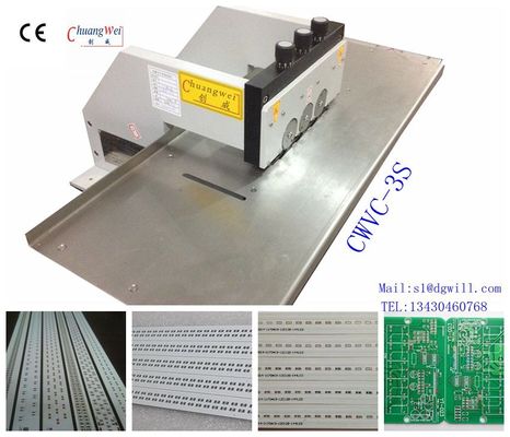 ماشین جدا کننده PCB با طول نامحدود برای مونتاژ LED با امن