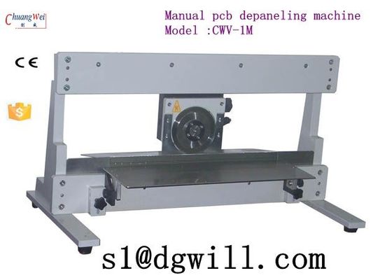 پاک کردن صفحه ساده شده با ماشین جدا کننده PCB V-Cutting دستی CWV-1M